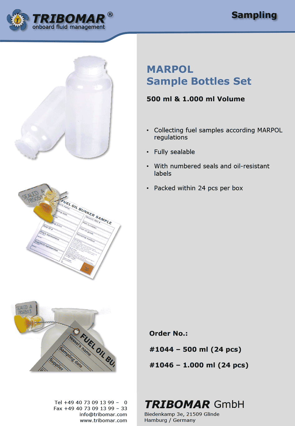 Sample-Bottle-Set